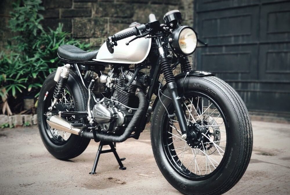 Keeway Cafe Racer 152